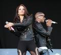  Tulisa of N-Dubz performs during Guilfest - tulisa-contostavlos photo