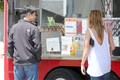 13. JULY - AT A TRENDY FOOD TRUCK IN CULVER CITY WITH TISH  - miley-cyrus photo