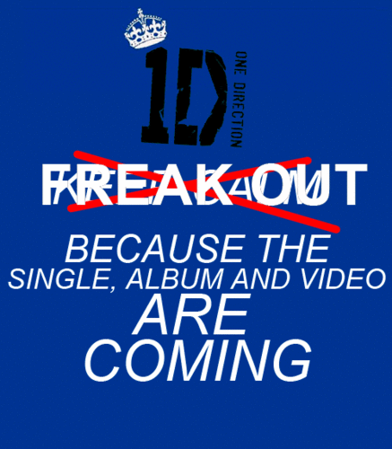 1D = Heartthrobs (Enternal Love) Freak Out Cuz The Single, Album & Video R Coming! 100% Real ♥