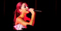 Ariana Grande gif. - ariana-grande fan art