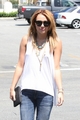 At a trendy food truck in Culver City [13th July - miley-cyrus photo