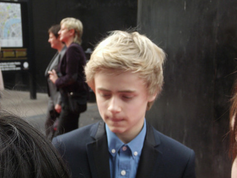  Bertie at the Premiere