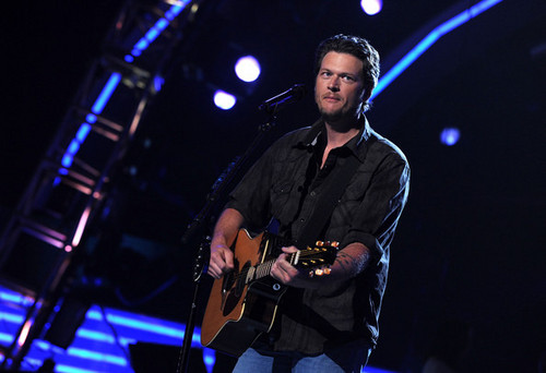  Blake Shelton - 46th Annual Academy Of Country musik Awards - Rehearsals