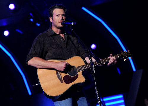  Blake Shelton - 46th Annual Academy Of Country संगीत Awards - Rehearsals