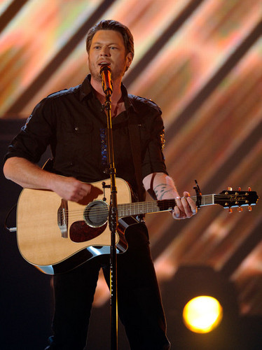  Blake Shelton - 46th Annual Academy Of Country muziek Awards - toon