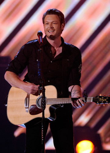  Blake Shelton - 46th Annual Academy Of Country âm nhạc Awards - hiển thị