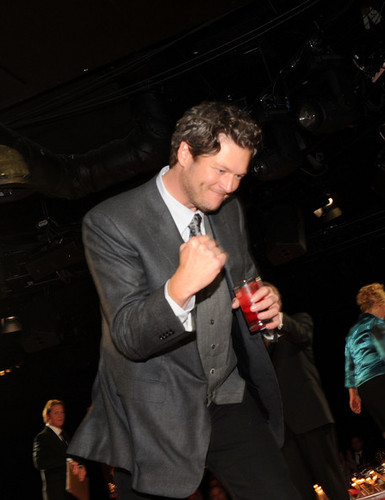  Blake Shelton - 58th Annual BMI Country musique Awards - Inside