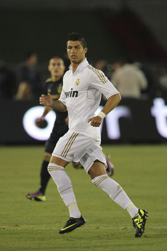 C. Ronaldo (LA Galaxy - Real Madrid)