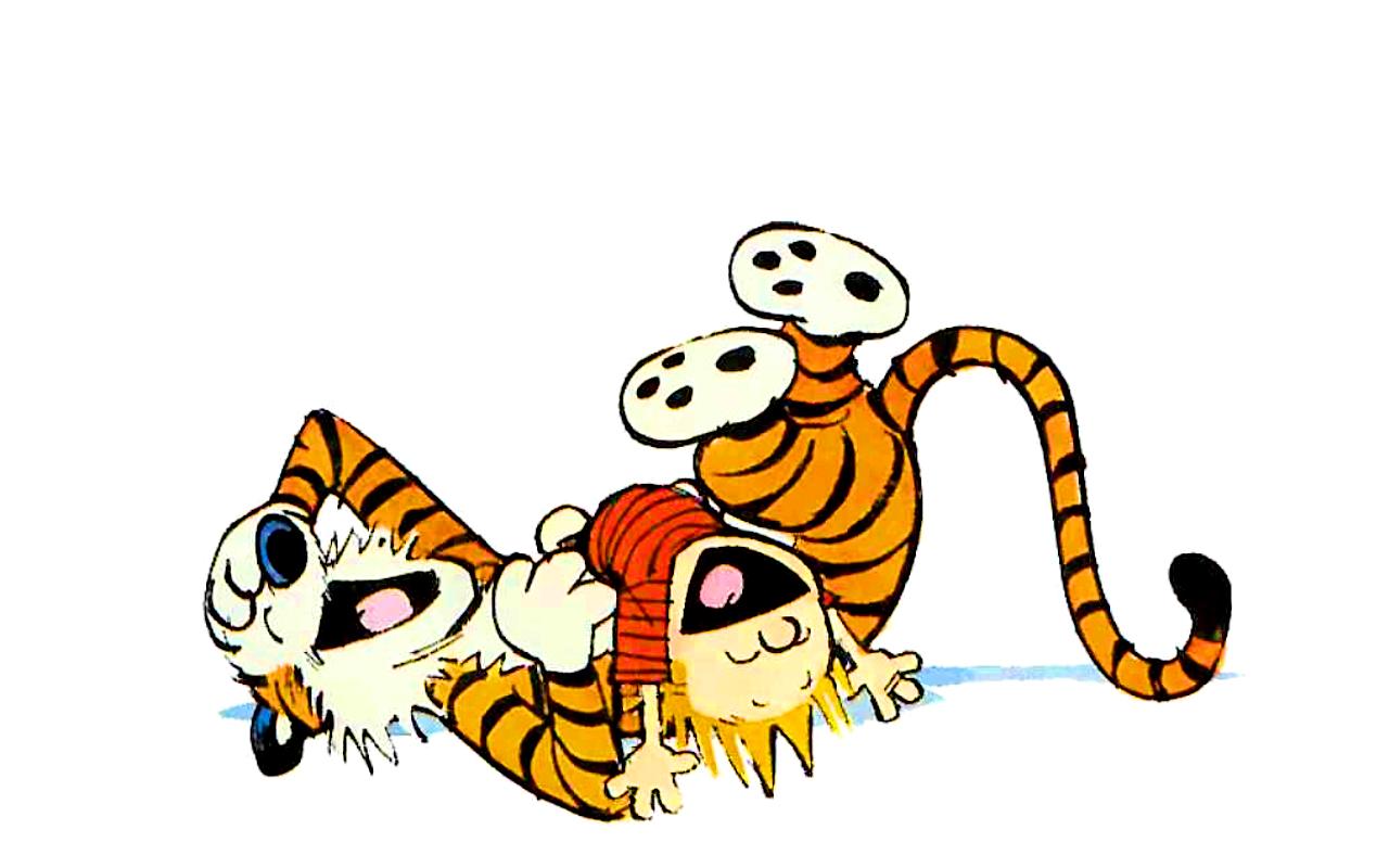Calvin & Hobbes - Calvin & Hobbes Wallpaper (23762778) - Fanpop