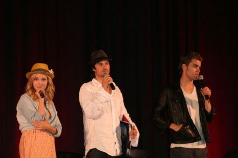 Candice,Ian and Paul <3
