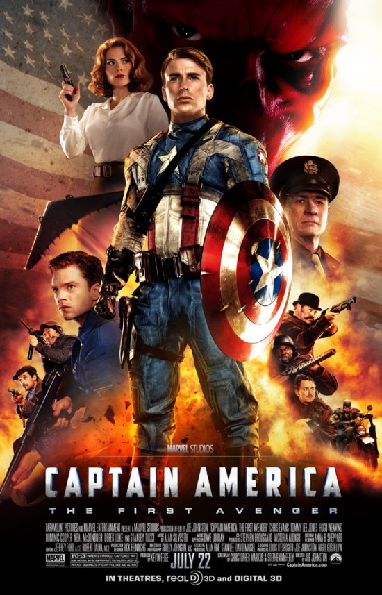 captain america new movie on Captain America   New Promo Poster   Movies Photo  23752858    Fanpop