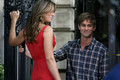 Chace Crawford on the set of Gossip Girl.(July 13, 2011  - chace-crawford photo