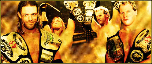 Chris Jericho and Edge