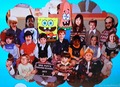 Classphoto of Spongebob & Patrick - spongebob-squarepants fan art