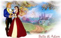 Disney Couple - disney-princess wallpaper