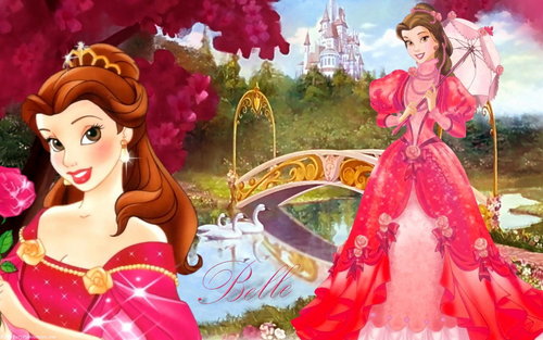  迪士尼 Princess Belle