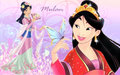 disney-princess - Disney Princess Mulan wallpaper