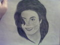 Drawing of Michael (Dangerous Era) - michael-jackson fan art