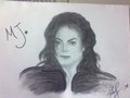 Drawing of Michael (Dangerous Era)  - michael-jackson fan art