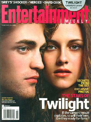Entertainment Weekly Twilight collector's edition