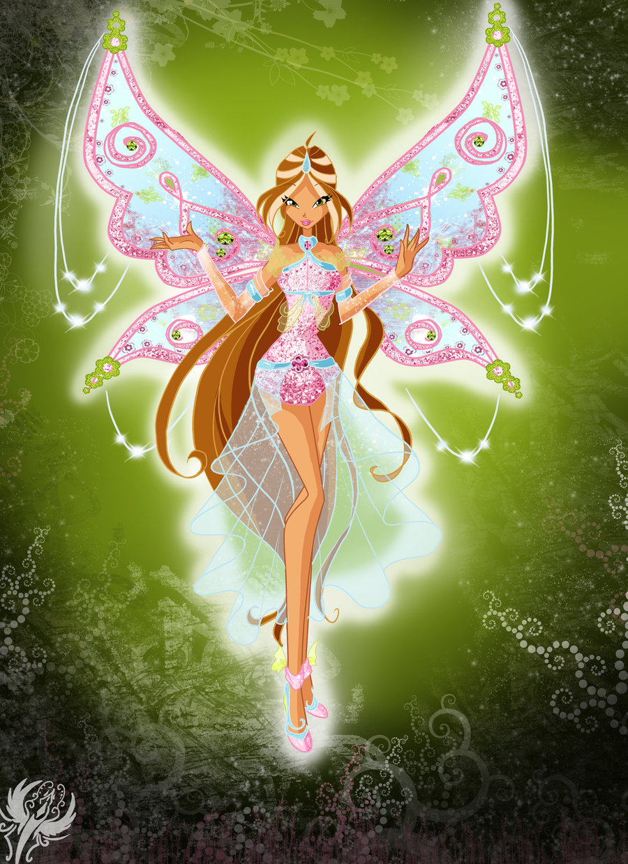 The nature fairy goddess WIP Flora-Sparklix-the-winx-club-23765235-900-1239