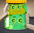 Gumball and Darwin in pickle jar - the-amazing-world-of-gumball photo
