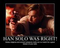 Han Solo was Right - star-wars-revenge-of-the-sith fan art