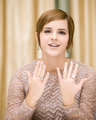 Harry Potter and the Deathly Hallows Part 2 London Press Conference  - emma-watson photo