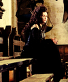 Harry Potter and the Deathly Hallows part 2 on the set - helena-bonham-carter photo
