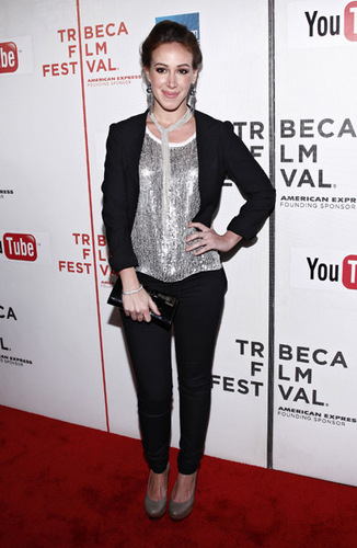  Haylie - 9th Annual Tribeca Film Festival - Earth Made of Glass - 2010