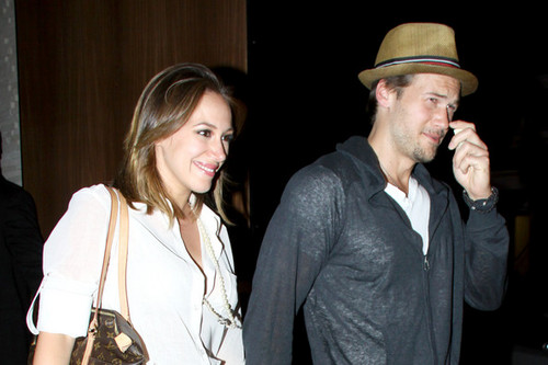 Haylie - And Nick Zano at Red O Mexican Restaurant - June 23, 2010