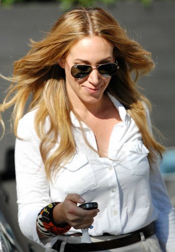  Haylie - "Byron & Tracey Salon" In Beverly Hills - August 19th 2010