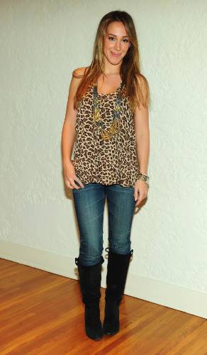  Haylie - Shops at The negozio PR Showroom in West Hollywood - 2010