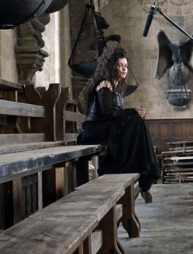  Helena as Bellatrix