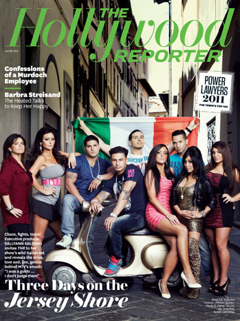  Jersey Shore-The Hollywood Reporter