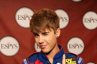  Justin Bieber ESPY AWARDS 2011
