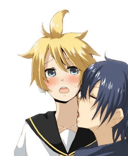 Kaito and Len.. ♥