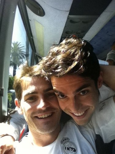  Kaka And Casillas