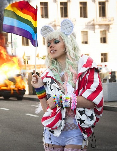  Kerli at San Francisco Pride
