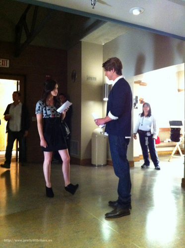  Lucy/Drew behind the scenes