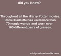 Magic Wands and Pairs of Glasses - harry-potter photo