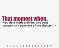 Math Problems - random photo