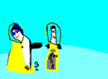 Me and Icicle on HydroBOBs! - fans-of-pom photo