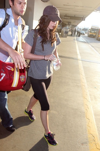  Megan - Arriving into LAX Airport - July 13, 2011