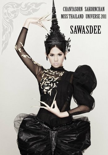 Miss Thailand Universe 2011-Sawasdee