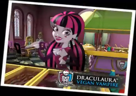 Monster High Draculaura