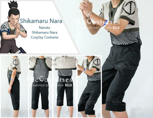 Naruto Shikamaru Nara New Cosplay Costume