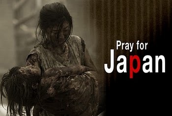  PRAY FOR 일본