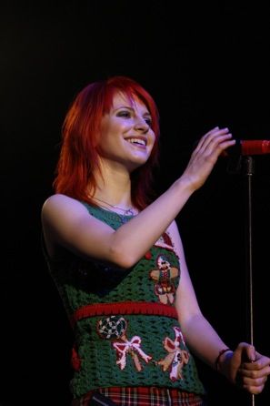 Paramore Live @ Jingle Bell Bash Seattle 2010