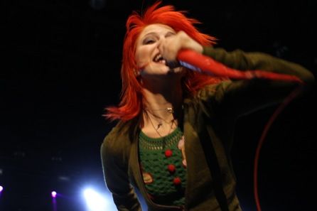  Paramore Live @ Jingle گھنٹی, بیل Bash Seattle 2010